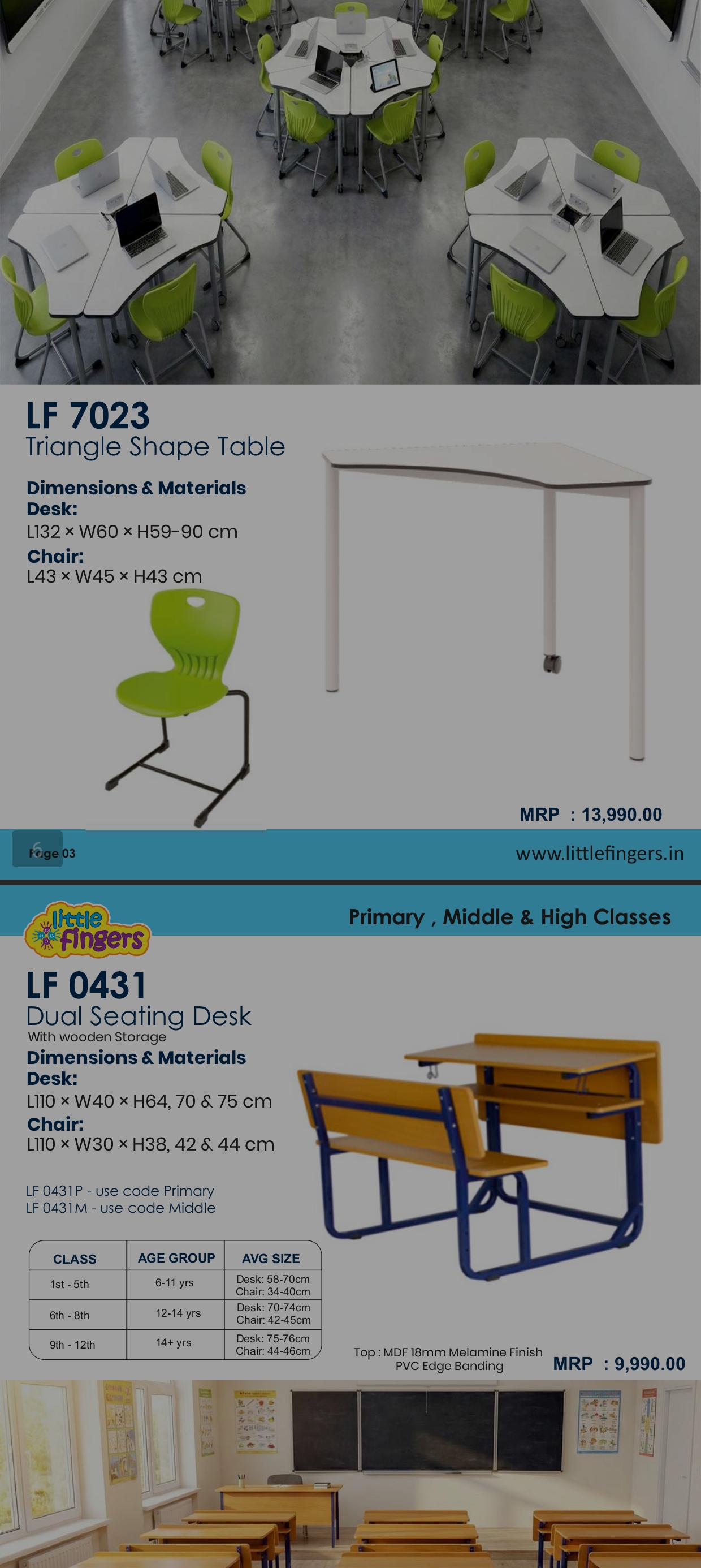 Little Fingers India P Ltd 